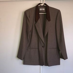 Women’s Tweed Blazer by Alfred Dunner